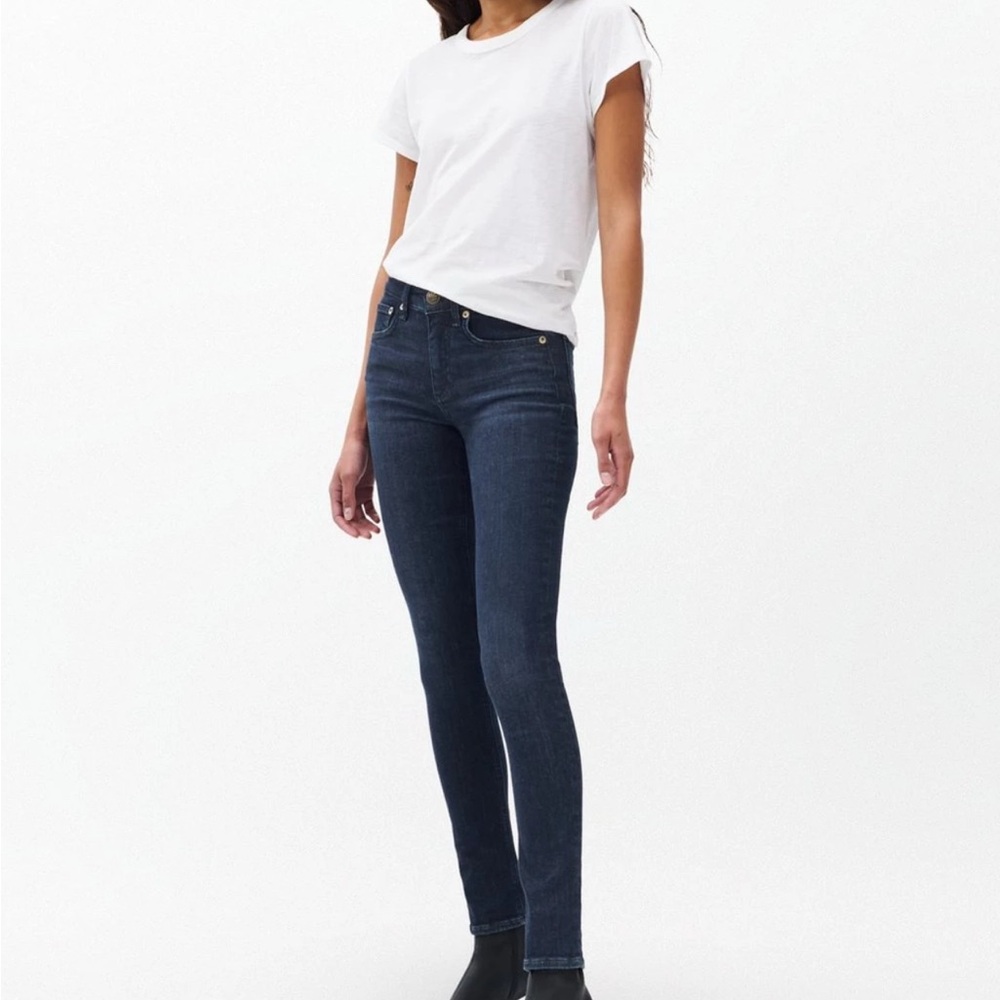 NWT rag & bone Dark Blue Skinny Jeans